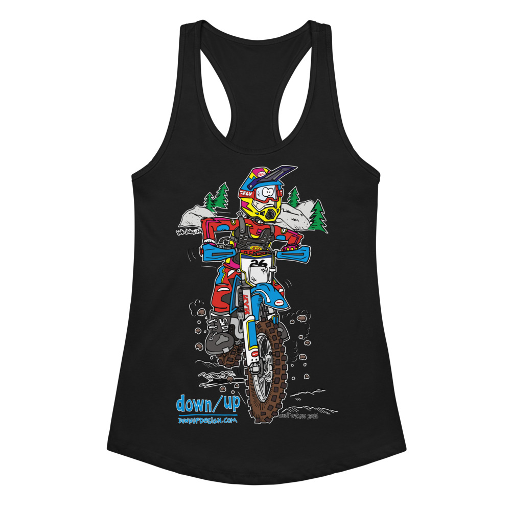 Enduro — original artwork