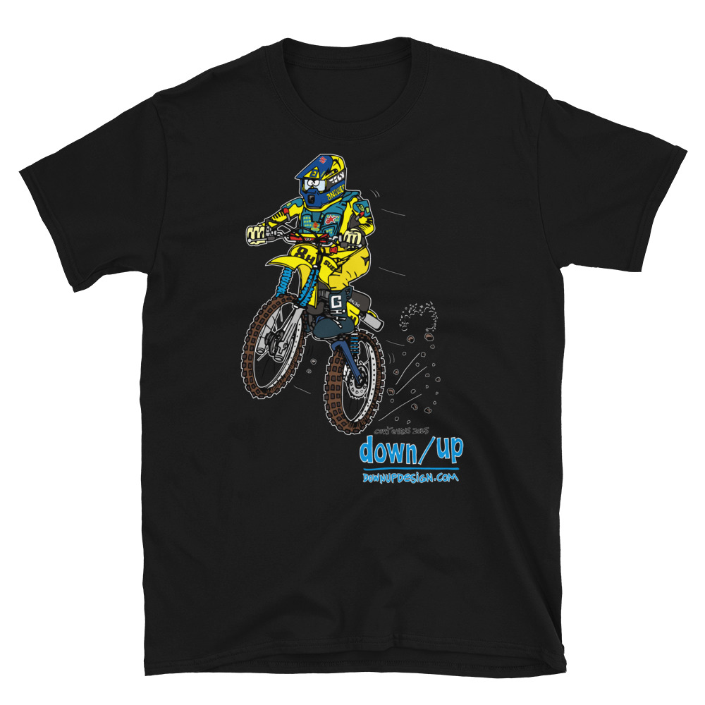 Garret Geene Wheelie — original artwork