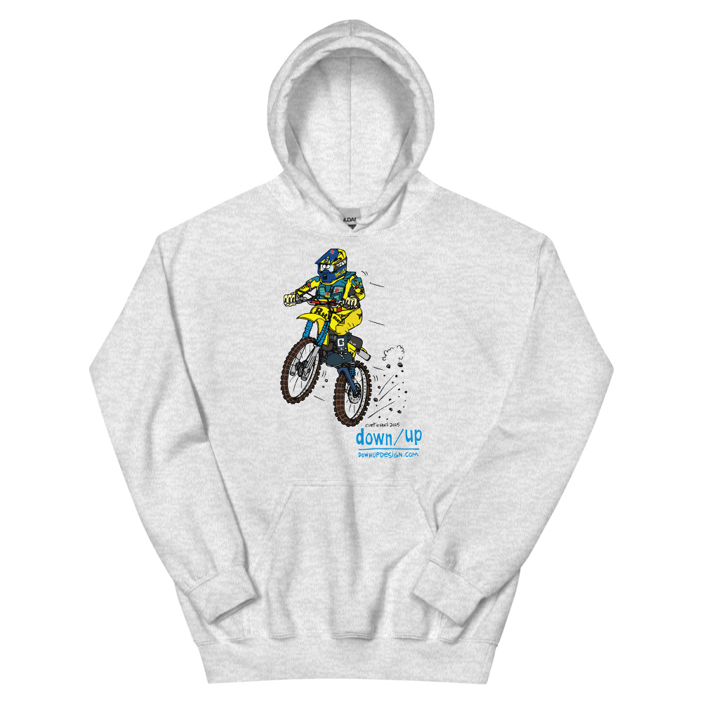 Garret Geene Wheelie — original artwork