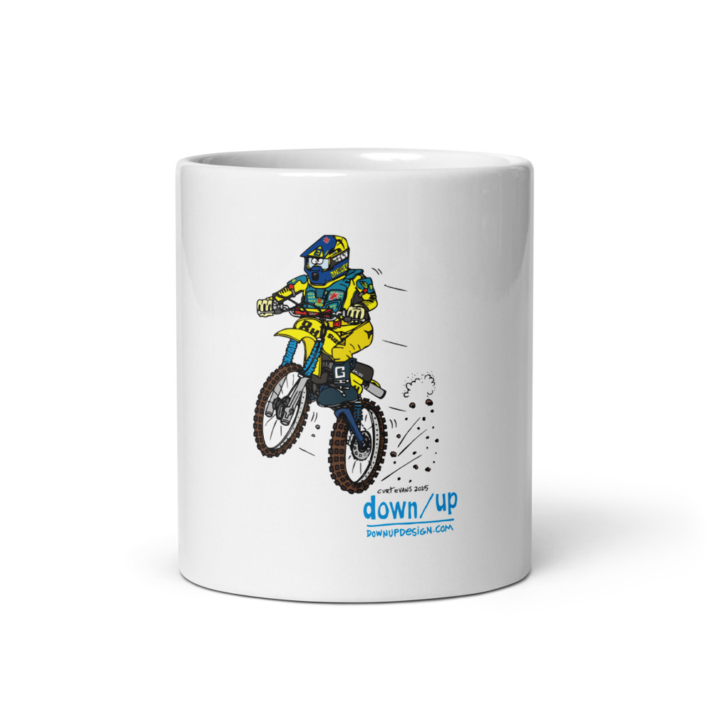 Garret Geene Wheelie — original artwork