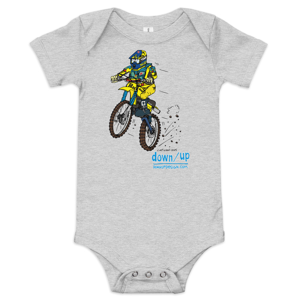 Garret Geene Wheelie — original artwork