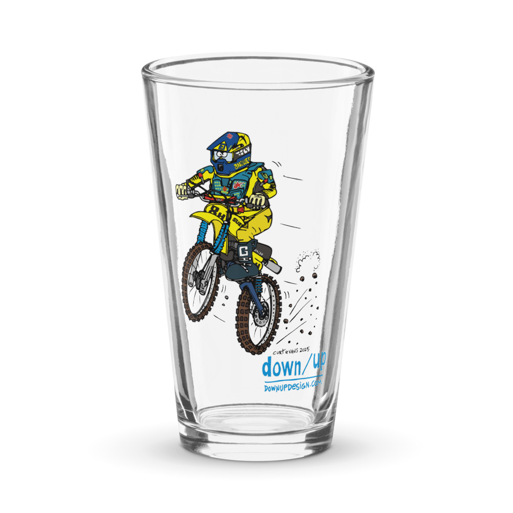 Garret Geene Wheelie — original artwork