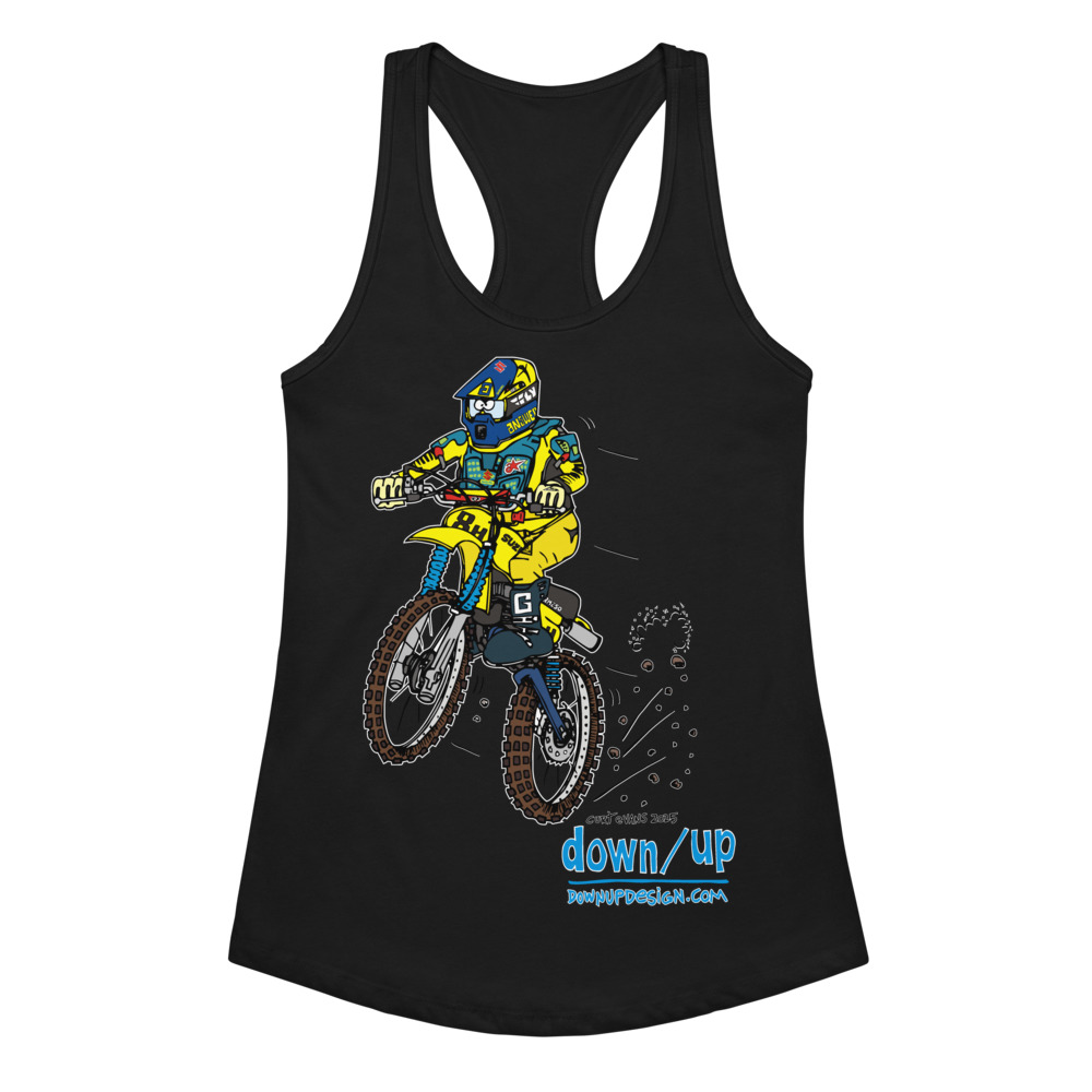 Garret Geene Wheelie — original artwork