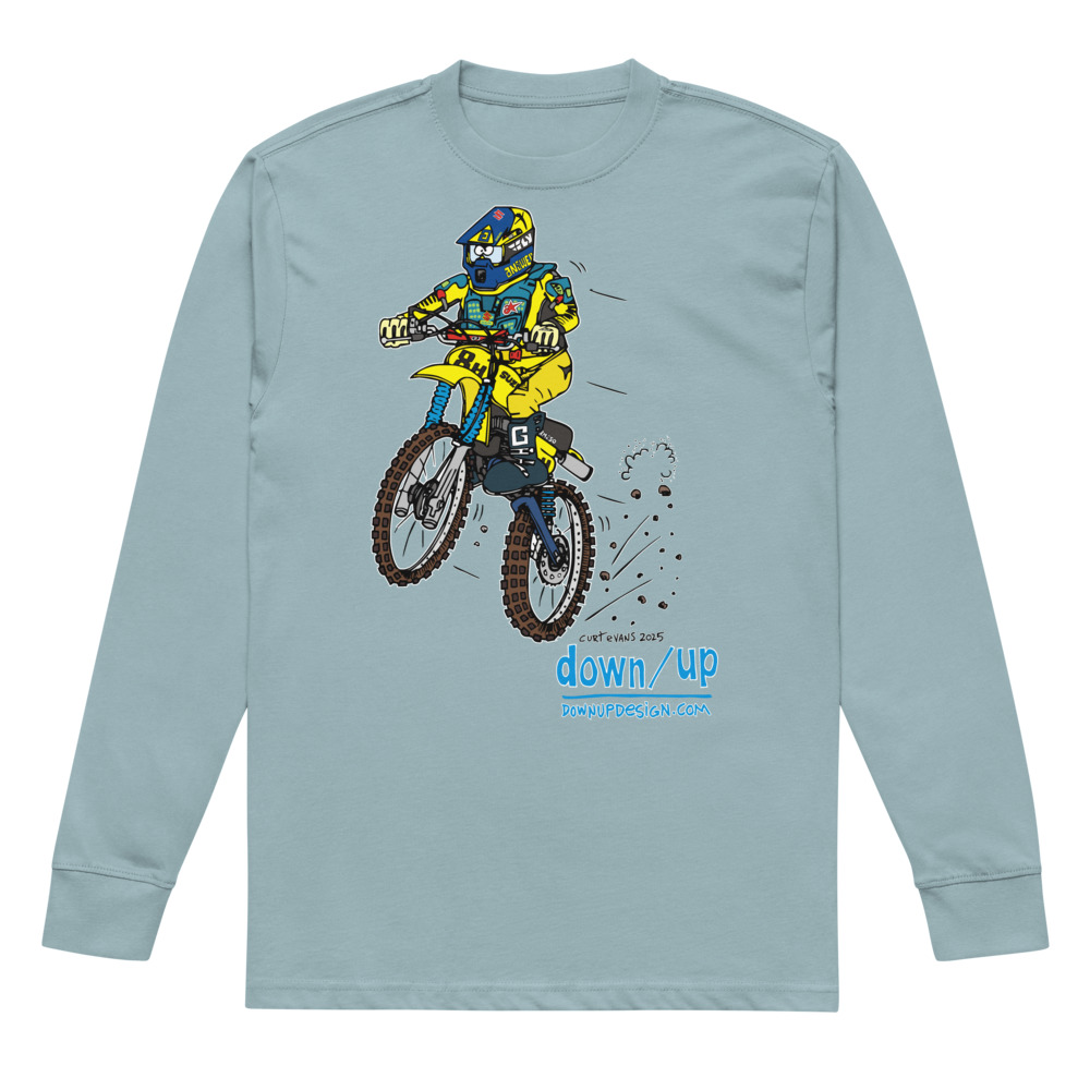 Garret Geene Wheelie — original artwork