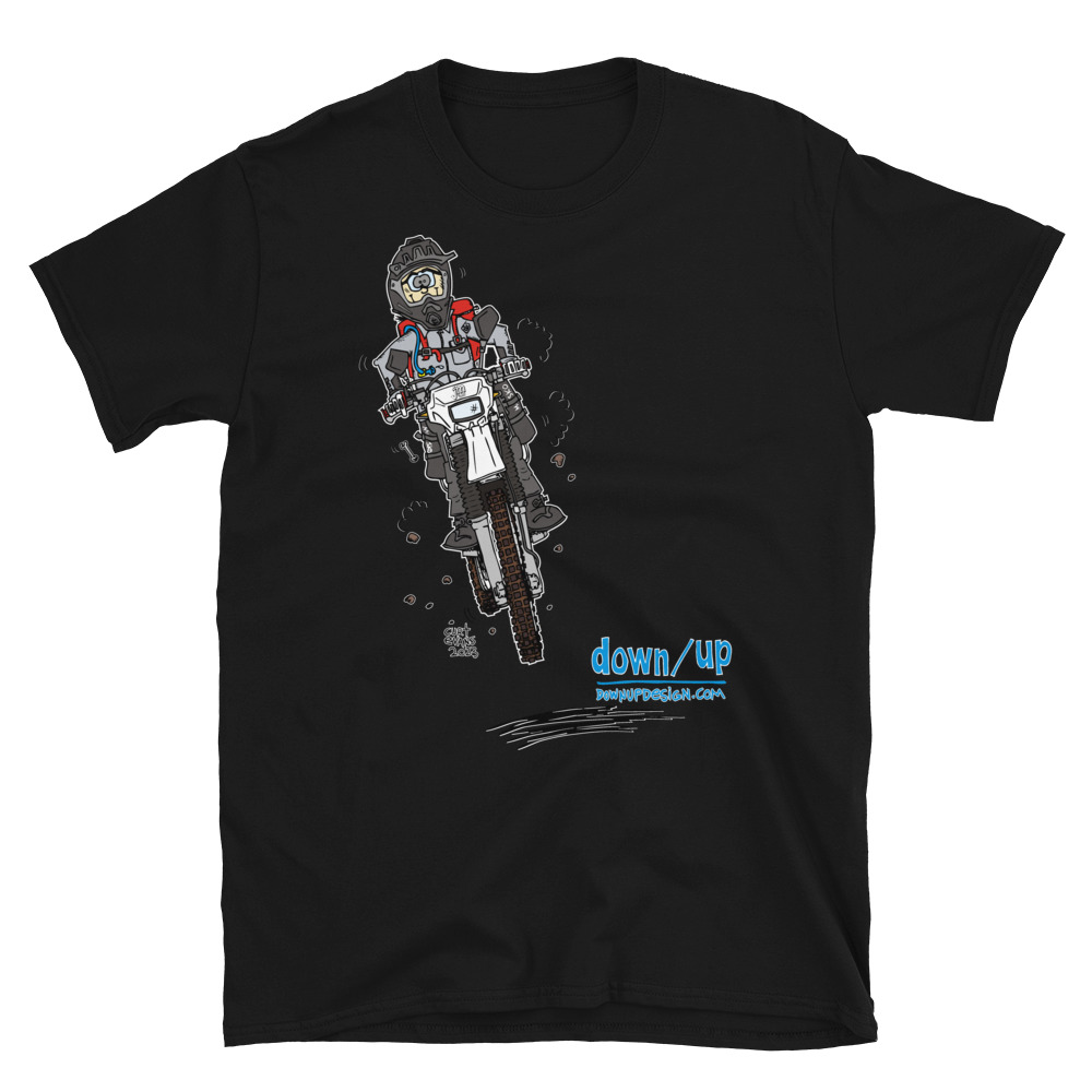 Jimmy Mac – DRZ — original artwork