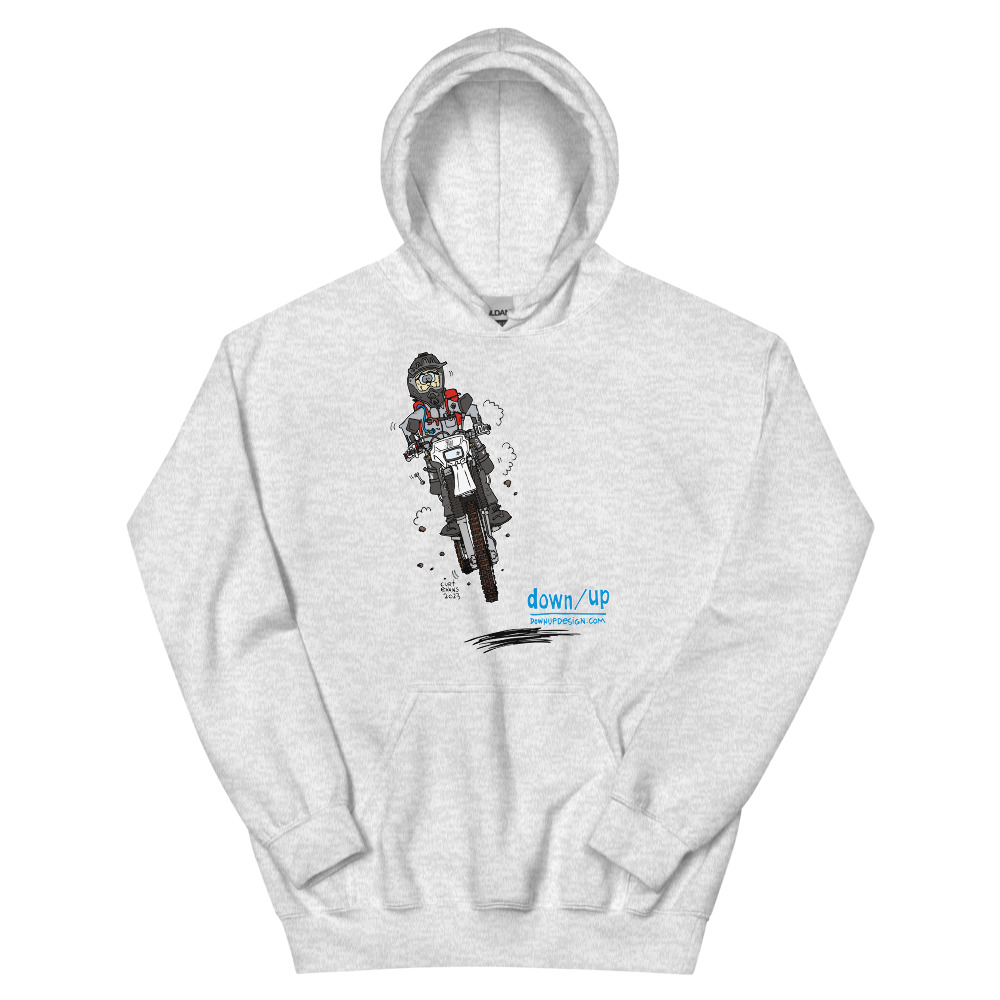Jimmy Mac – DRZ — original artwork