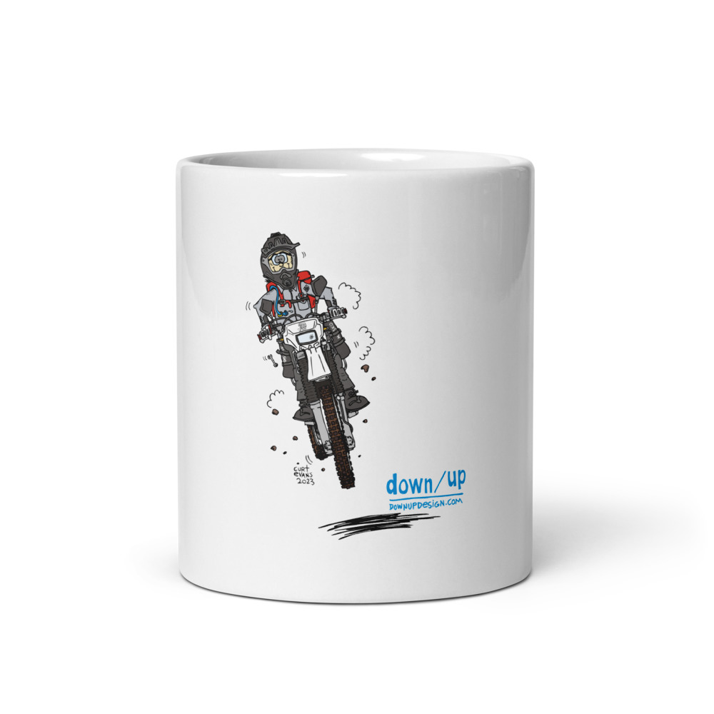 Jimmy Mac – DRZ — original artwork
