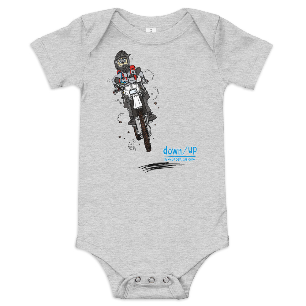 Jimmy Mac – DRZ — original artwork