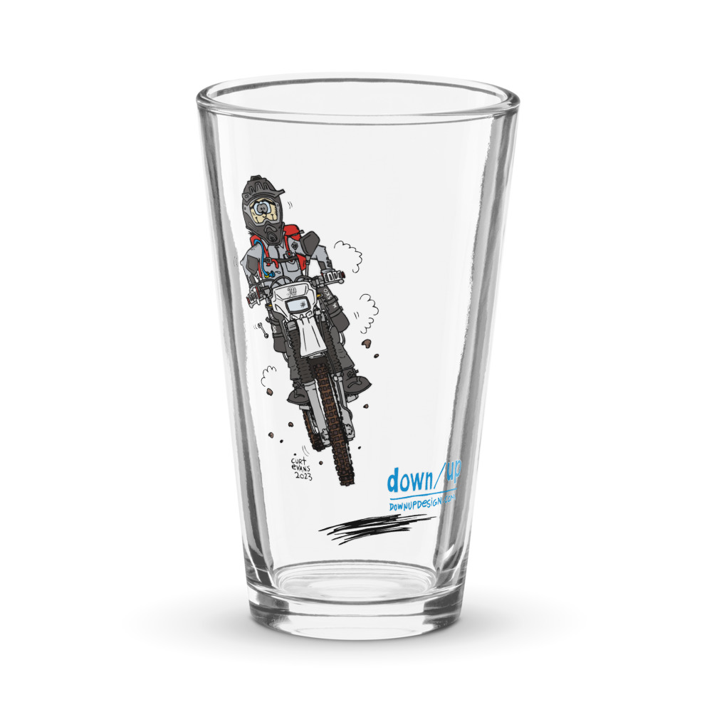 Jimmy Mac – DRZ — original artwork