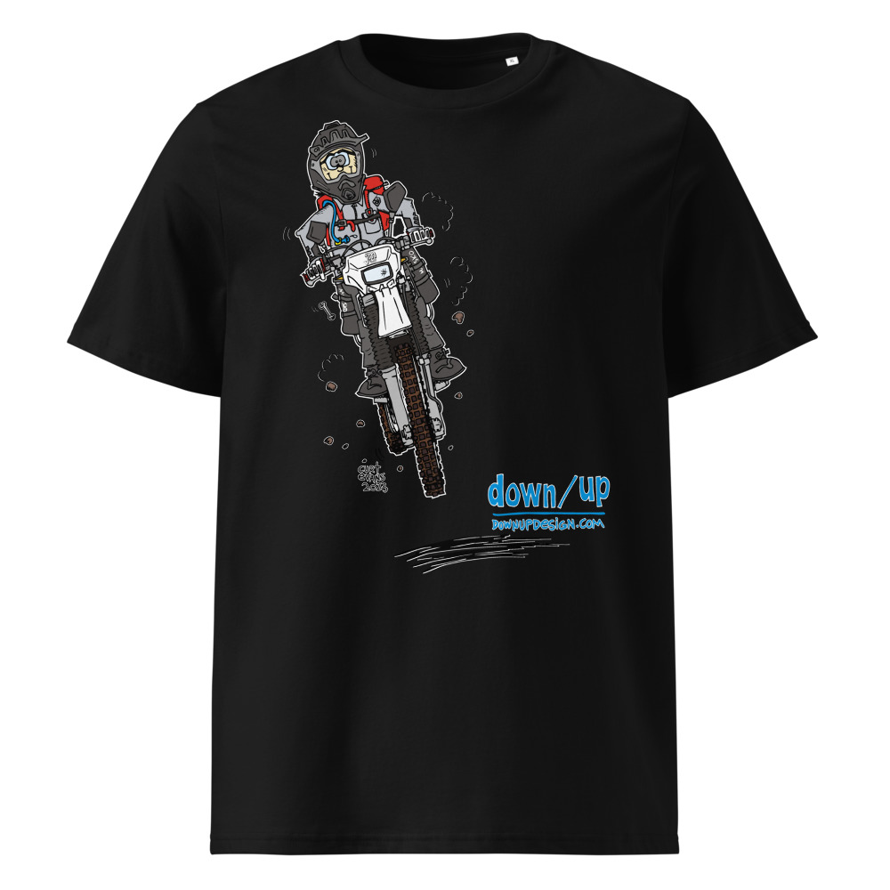 Jimmy Mac – DRZ — original artwork