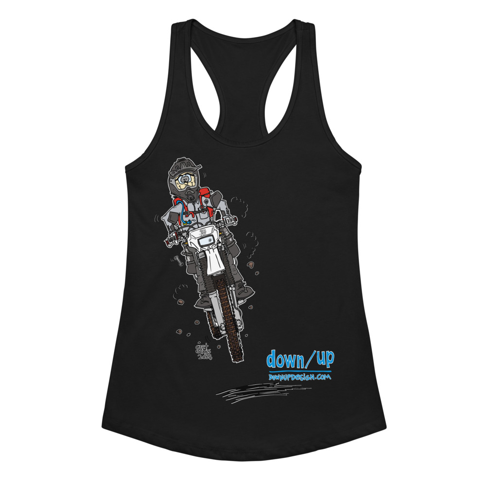 Jimmy Mac – DRZ — original artwork