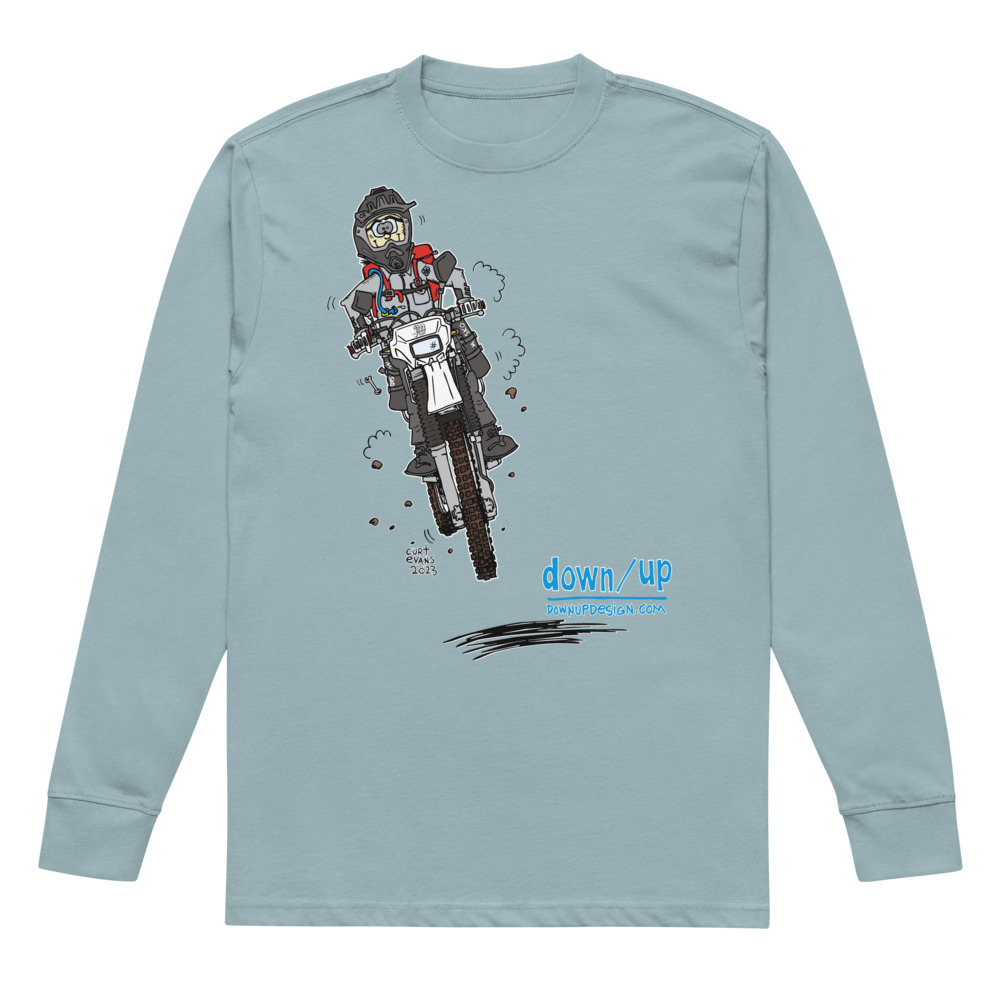 Jimmy Mac – DRZ — original artwork
