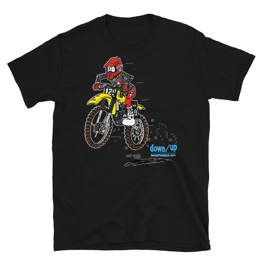 MX Gurl – Yamaha — original artwork