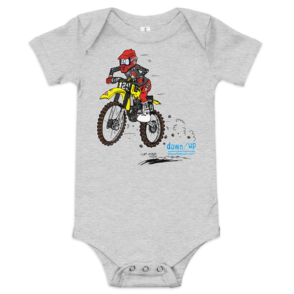MX Gurl – Yamaha — original artwork