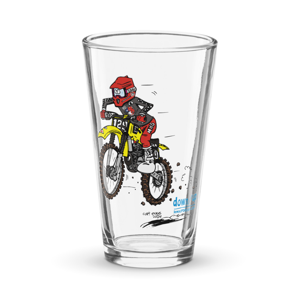 MX Gurl – Yamaha — original artwork
