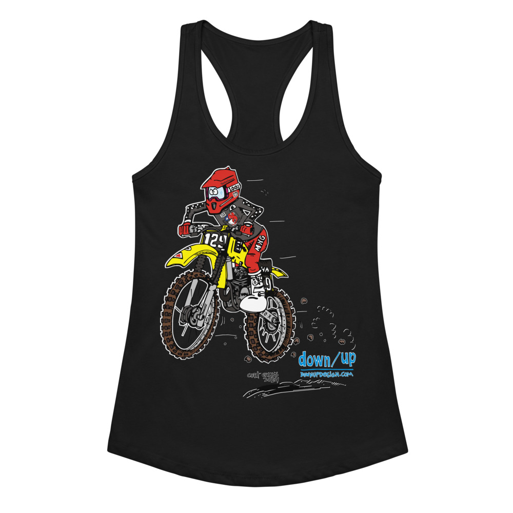 MX Gurl – Yamaha — original artwork