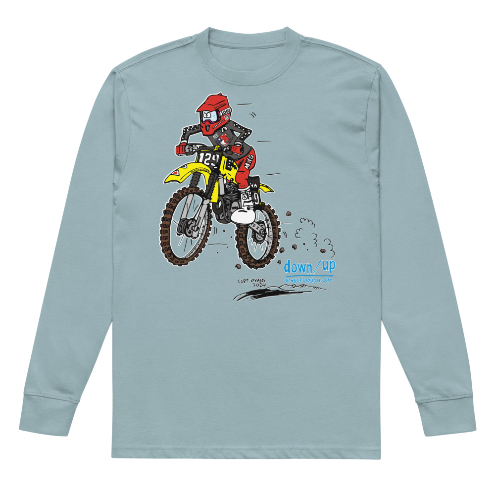 MX Gurl – Yamaha — original artwork