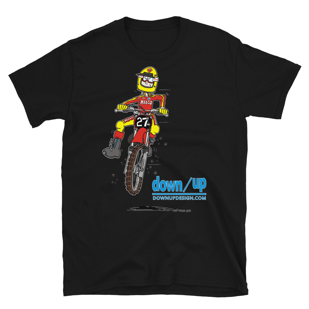 Old School Maico — original artwork