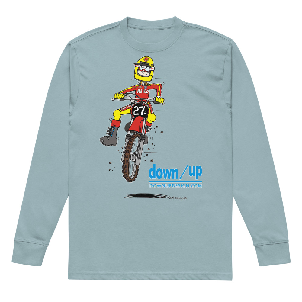 Old School Maico — original artwork