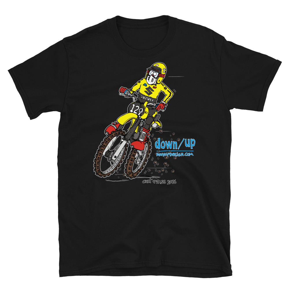 Old School Suzuki 2 — original artwork