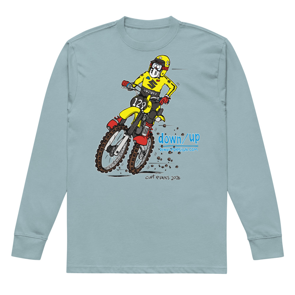 Old School Suzuki 2 — original artwork