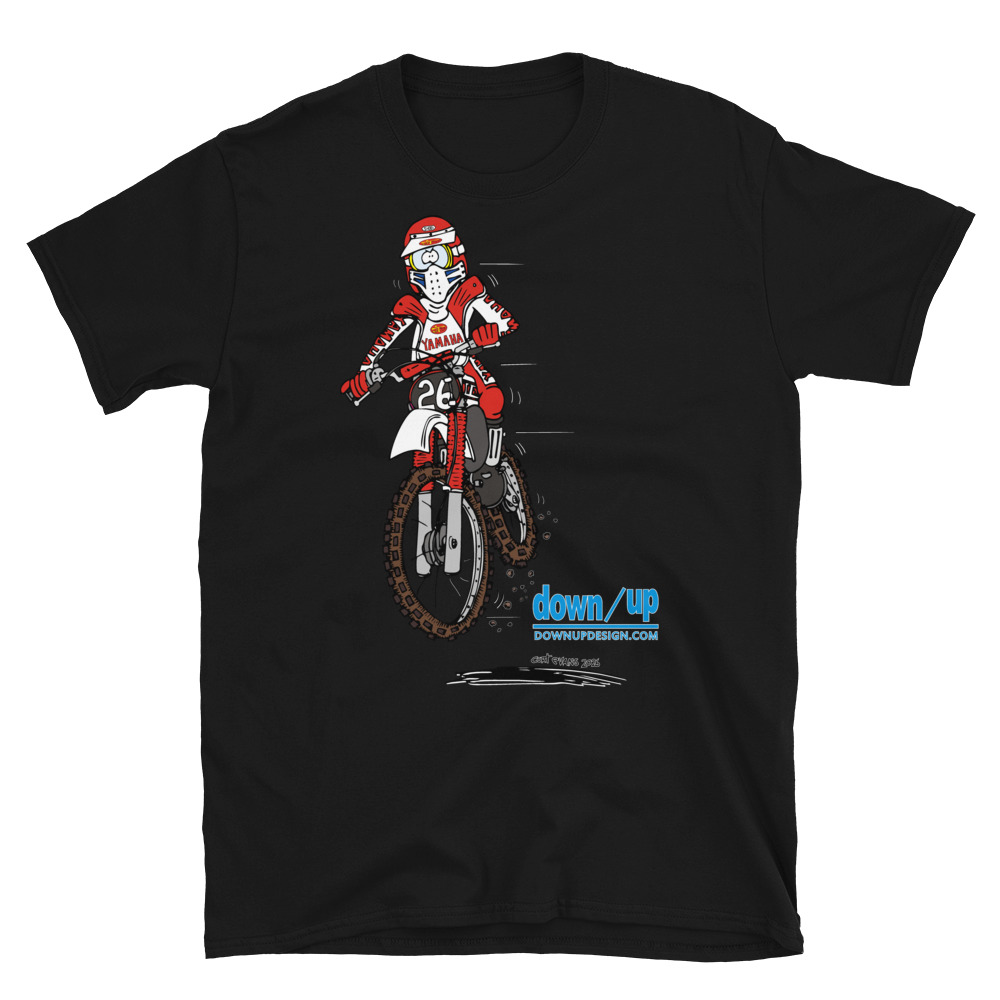 Old School Yamaha Euro — original artwork