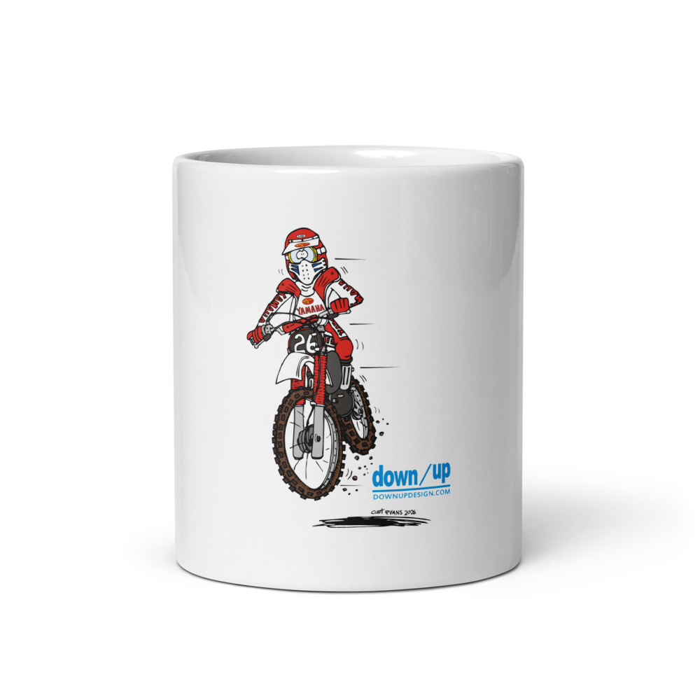 Old School Yamaha Euro — original artwork