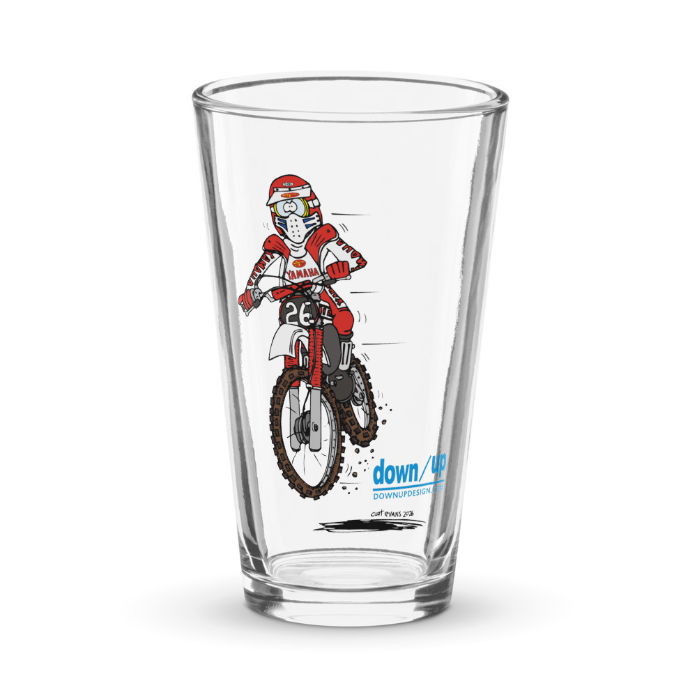 Old School Yamaha Euro — original artwork