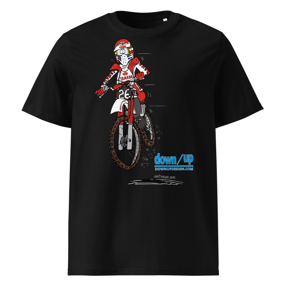 Old School Yamaha Euro — original artwork