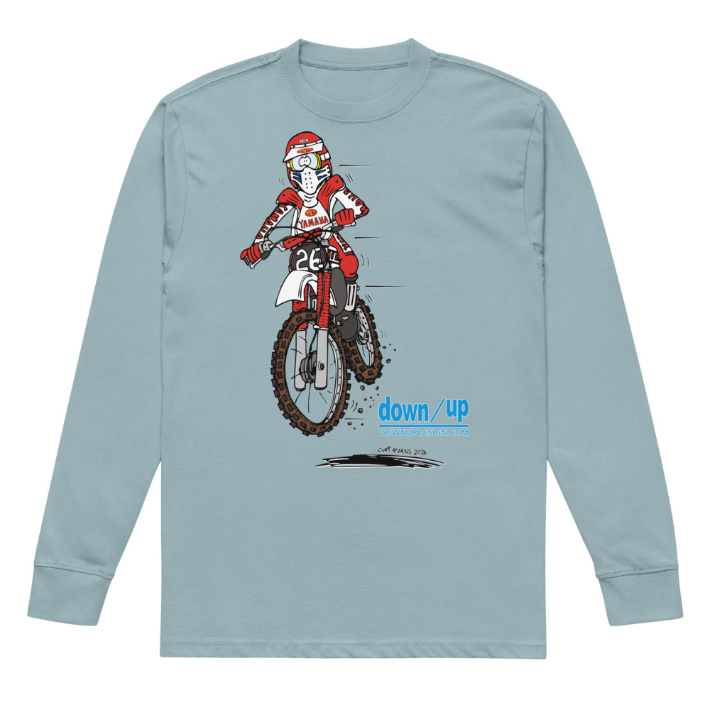Old School Yamaha Euro — original artwork
