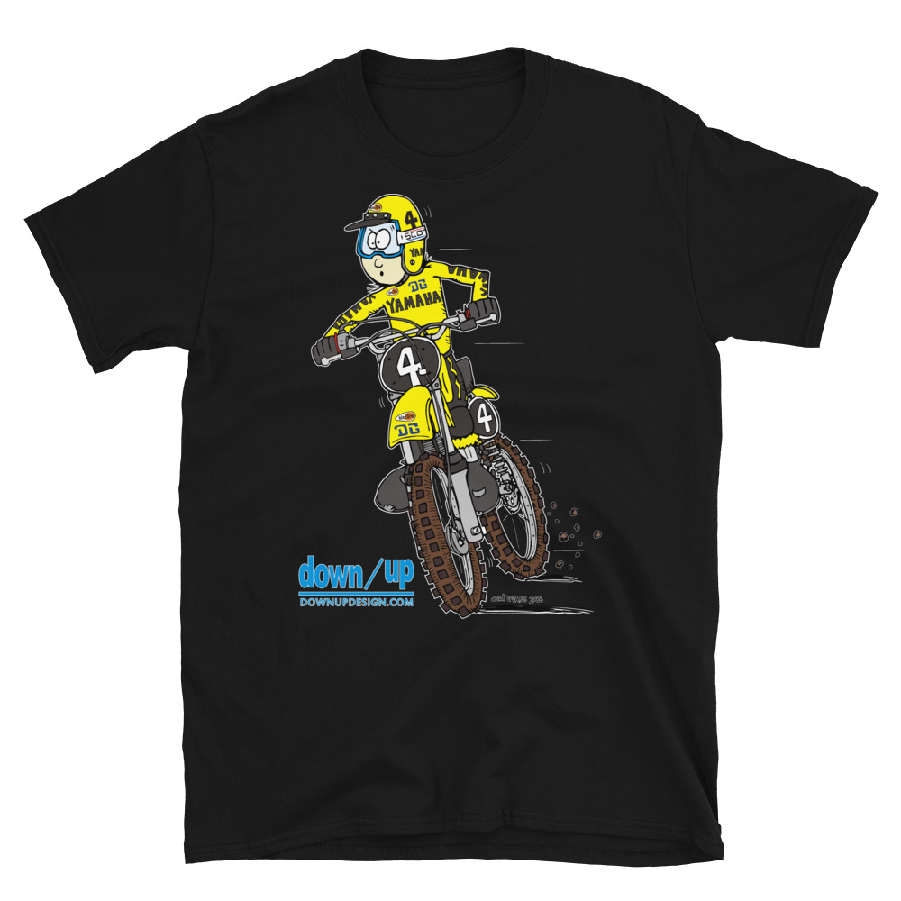 Old School Yamaha USA — original artwork
