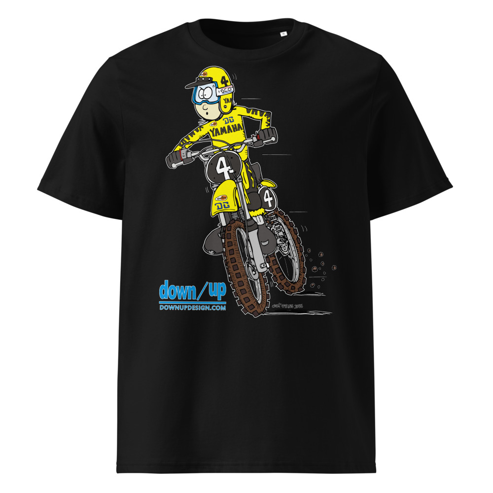 Old School Yamaha USA — original artwork