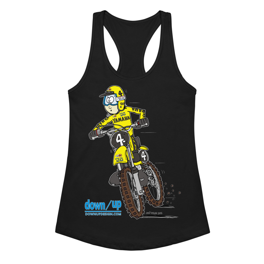 Old School Yamaha USA — original artwork
