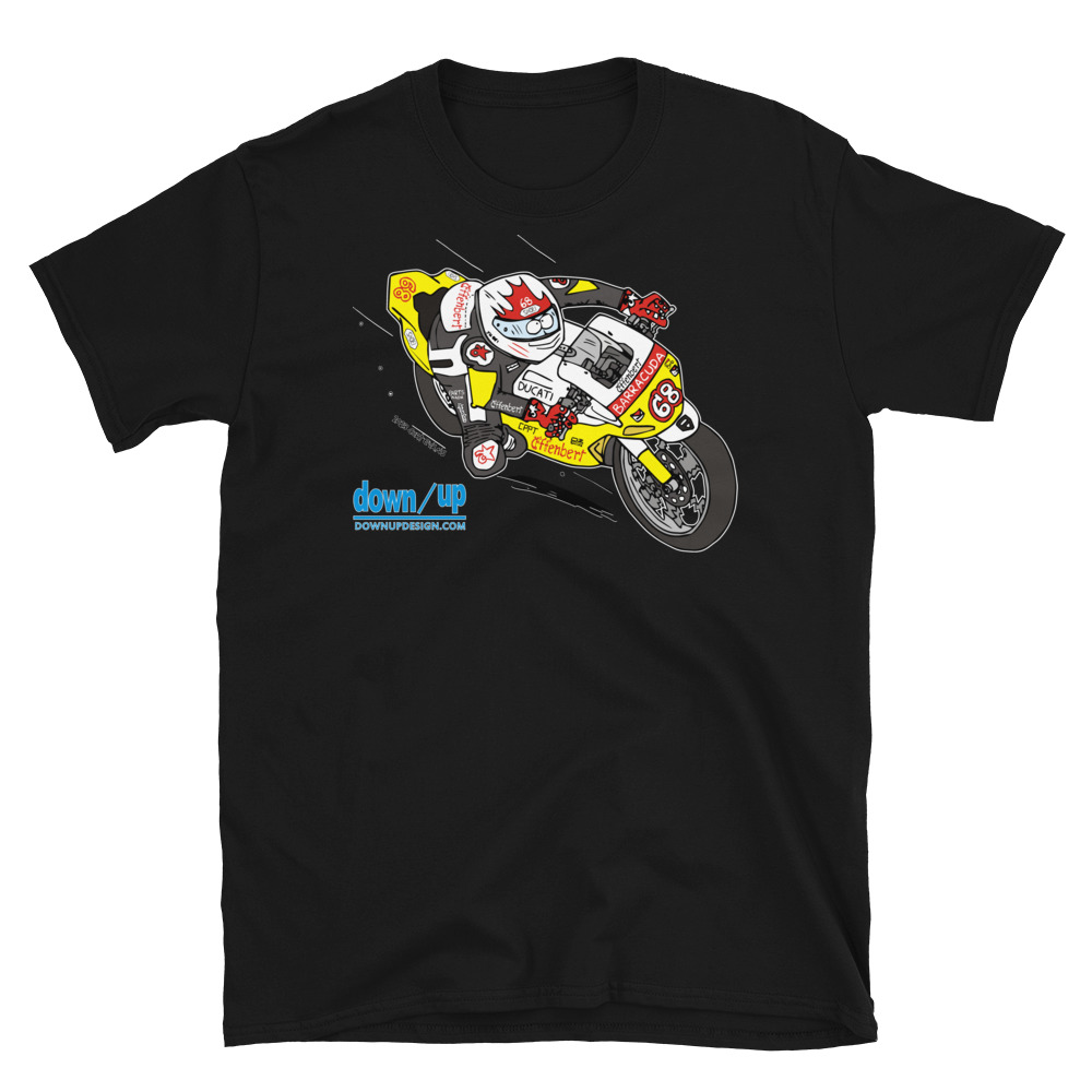 Roadracer — original artwork