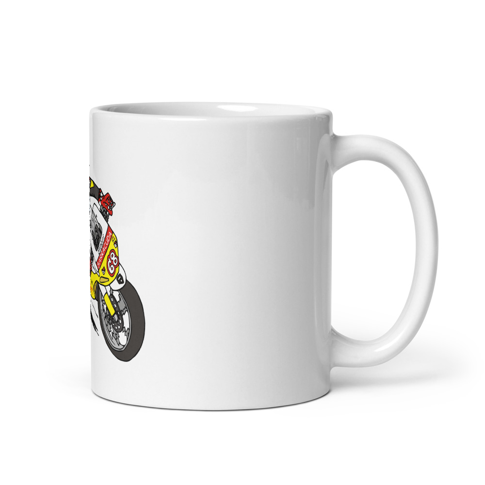 Roadracer — original artwork