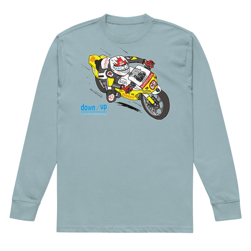 Roadracer — original artwork