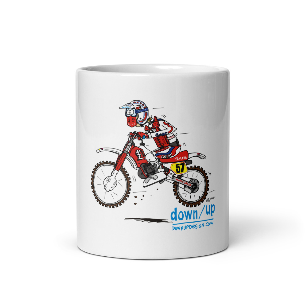 Fred Kunkle – Yamaha — original artwork