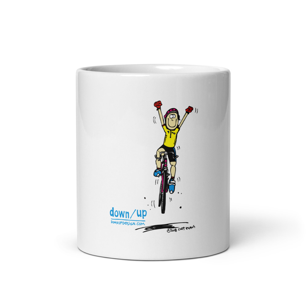 Bicycle Victory — original artwork