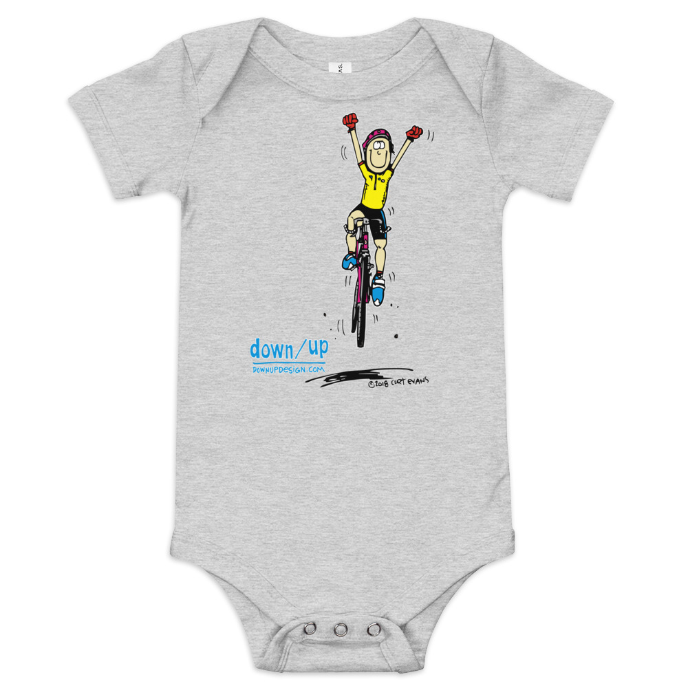 Bicycle Victory — original artwork