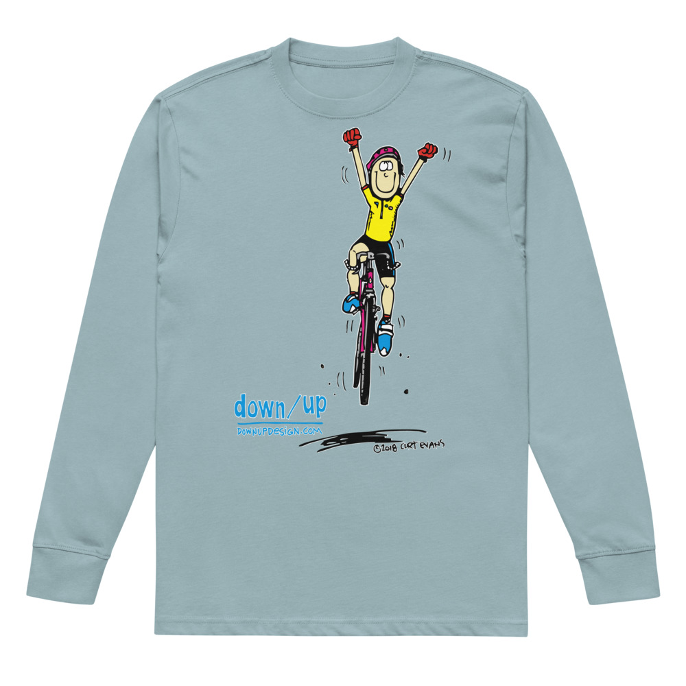 Bicycle Victory — original artwork