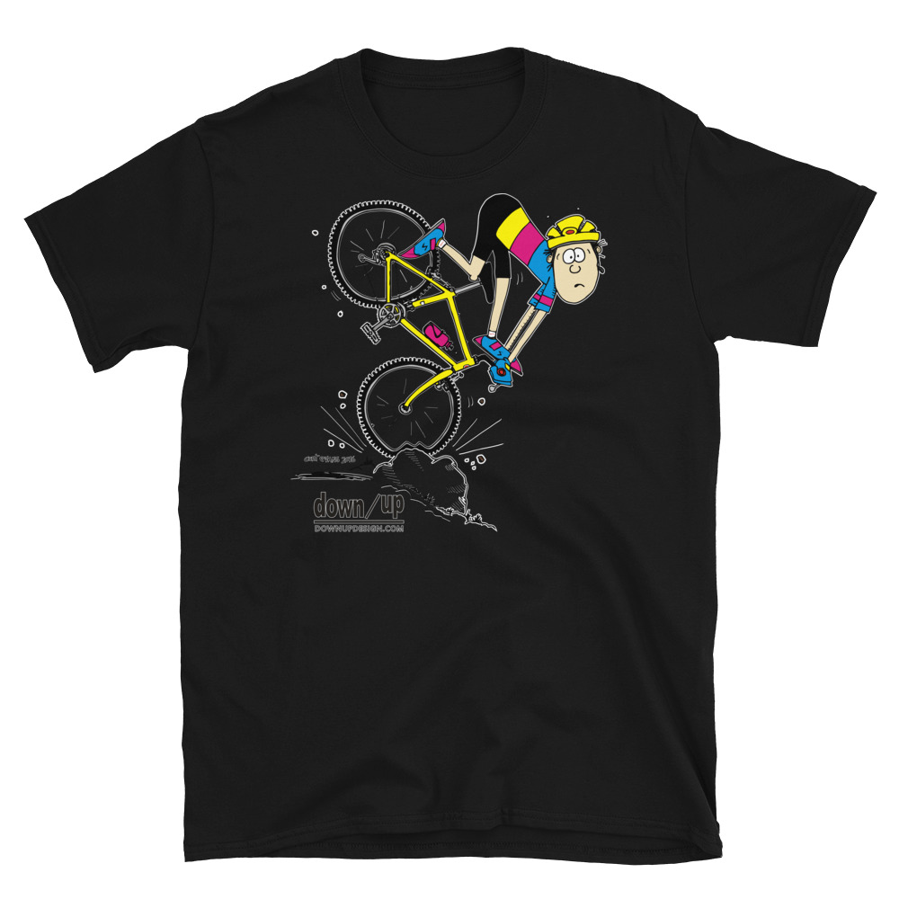 N Doe Mountain Bike — original artwork