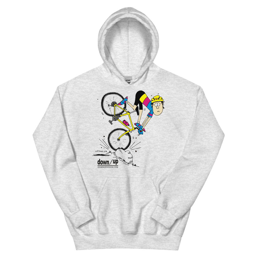 N Doe Mountain Bike — original artwork