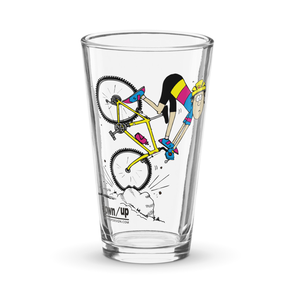 N Doe Mountain Bike — original artwork