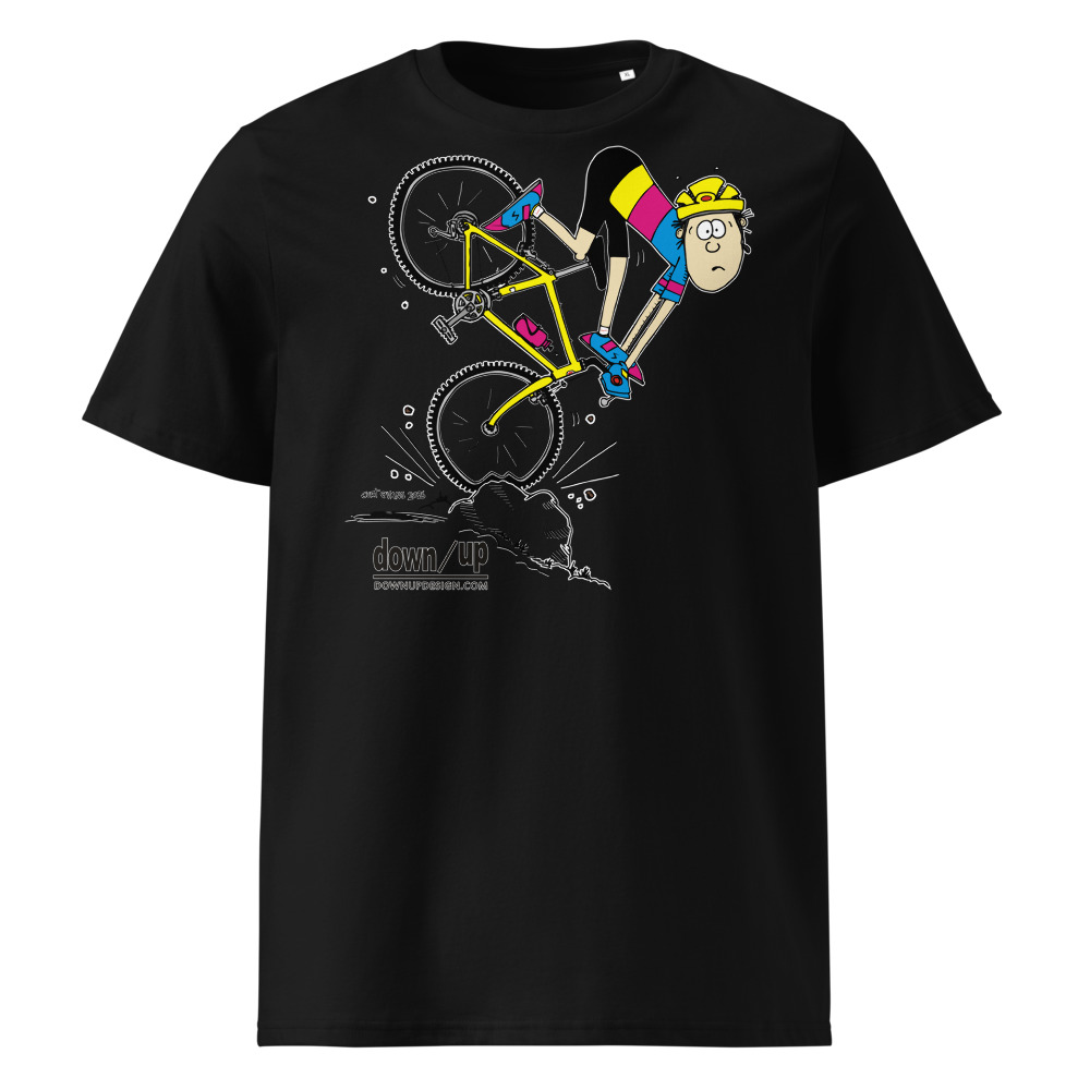 N Doe Mountain Bike — original artwork
