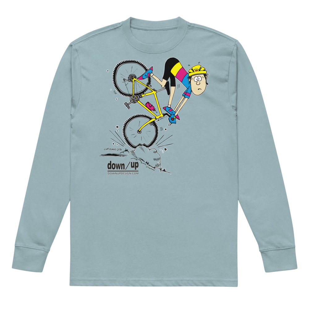 N Doe Mountain Bike — original artwork