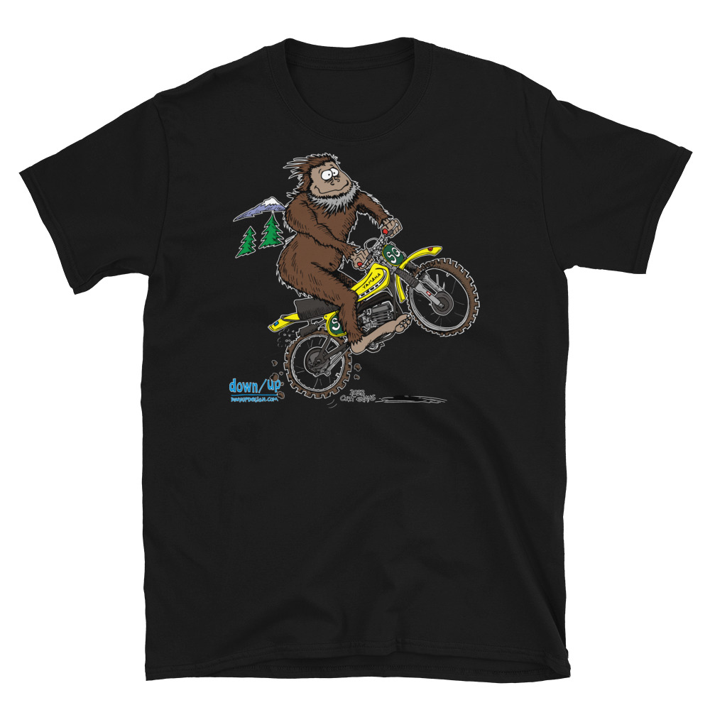 Bigfoot — original artwork