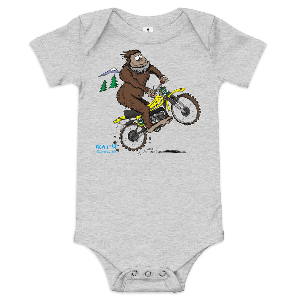 Bigfoot — original artwork