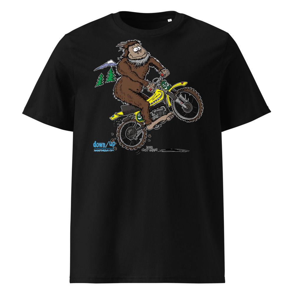 Bigfoot — original artwork