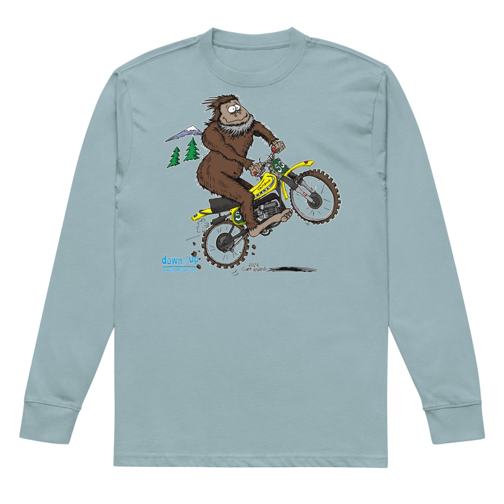 Bigfoot — original artwork