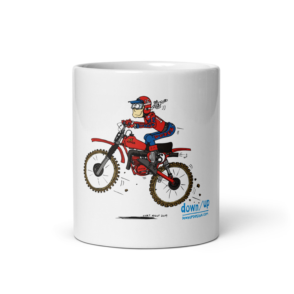 Honda – David Lack — original artwork